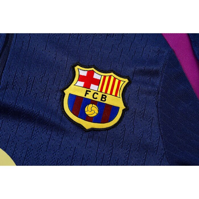 Mens Barcelona  2025/26 Half-Zip Sweater+Pant 14001 2