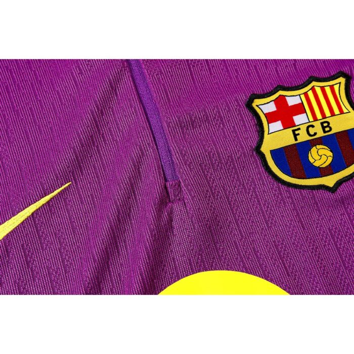 Mens Barcelona  2025/26 Half-Zip Sweater+Pant 14001 6