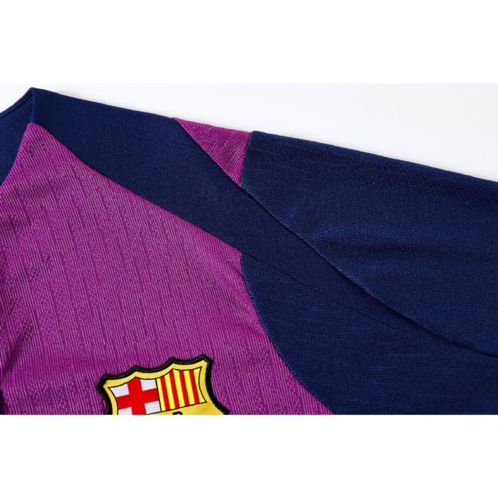 Mens Barcelona  2025/26 Half-Zip Sweater+Pant 14001 2