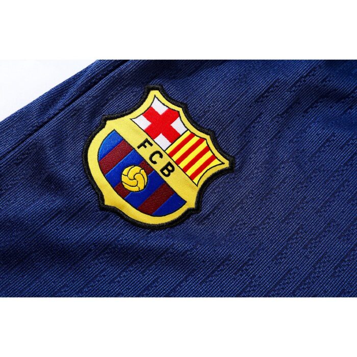 Mens Barcelona  2025/26 Half-Zip Sweater+Pant 14001 9