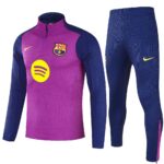 Mens Barcelona  2025/26 Half-Zip Sweater+Pant 14001