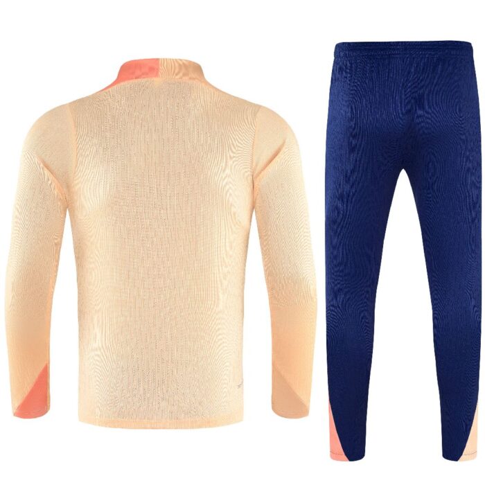 Mens Barcelona  2025/26 Half-Zip Sweater+Pant 14001 1