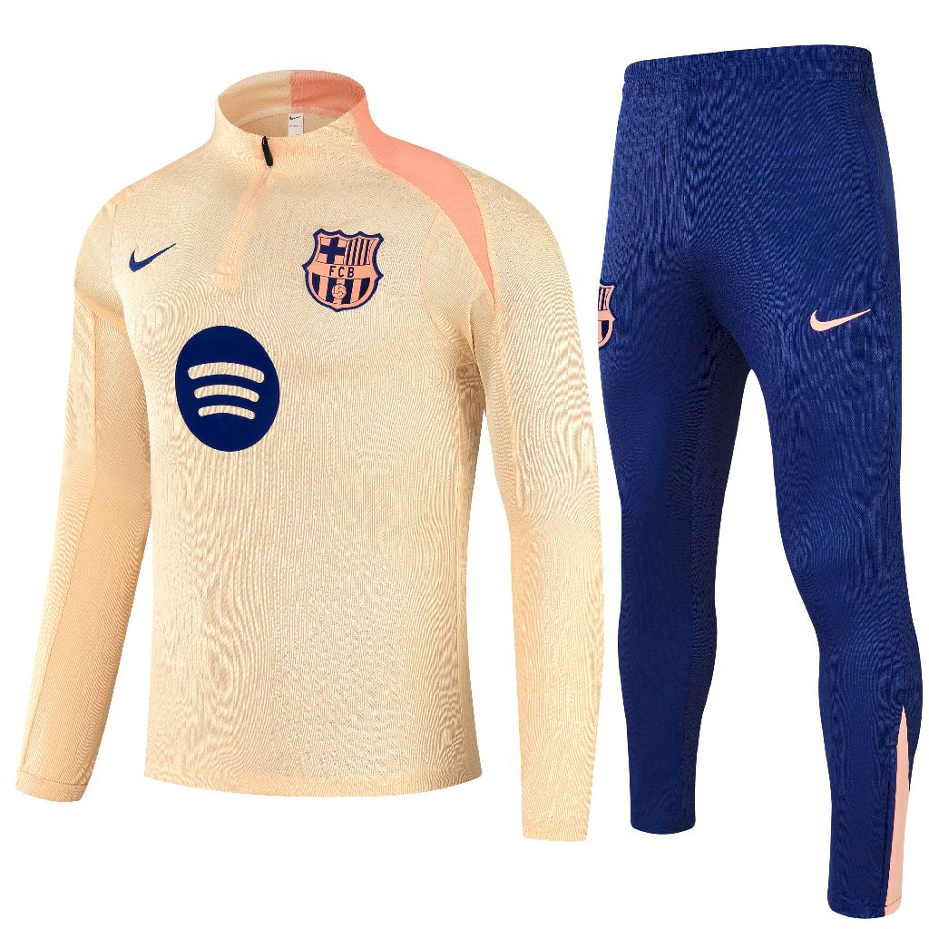 2025092513145686.jpg Mens Barcelona 2025/26 Half-Zip Sweater+Pant 14001