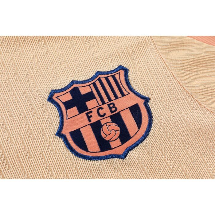 Mens Barcelona  2025/26 Half-Zip Sweater+Pant 14001 2
