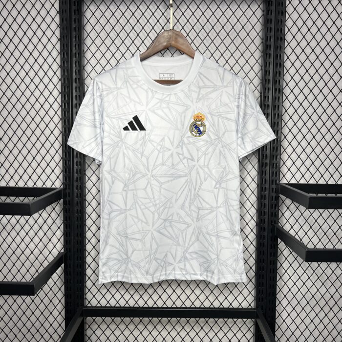 Mens Real Madrid 2024/25 Pre-Match Jersey 5