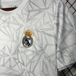 Mens Real Madrid 2024/25 Pre-Match Jersey 4