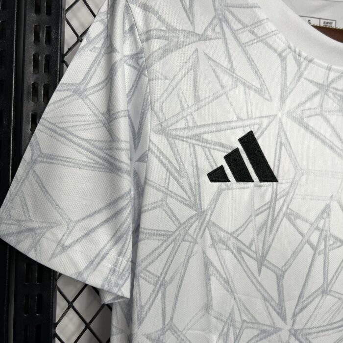 Mens Real Madrid 2024/25 Pre-Match Jersey 3