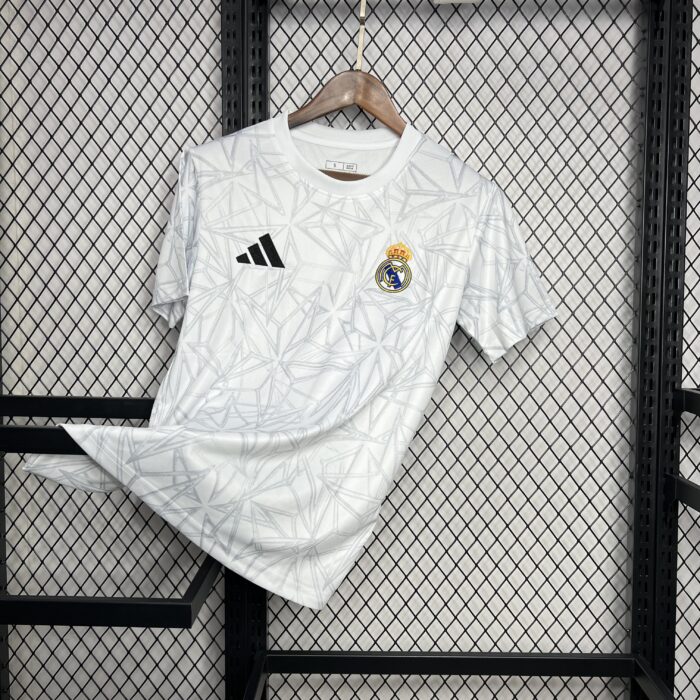 Mens Real Madrid 2024/25 Pre-Match Jersey 2