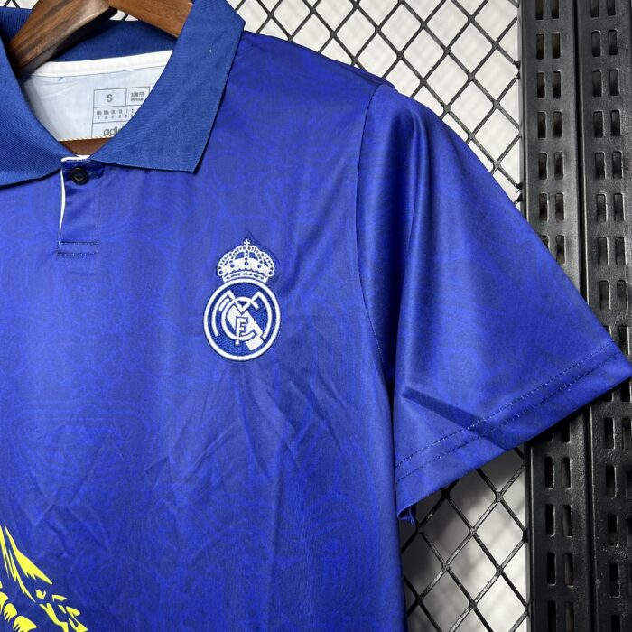 Mens Real Madrid 2024/25 Jersey 4