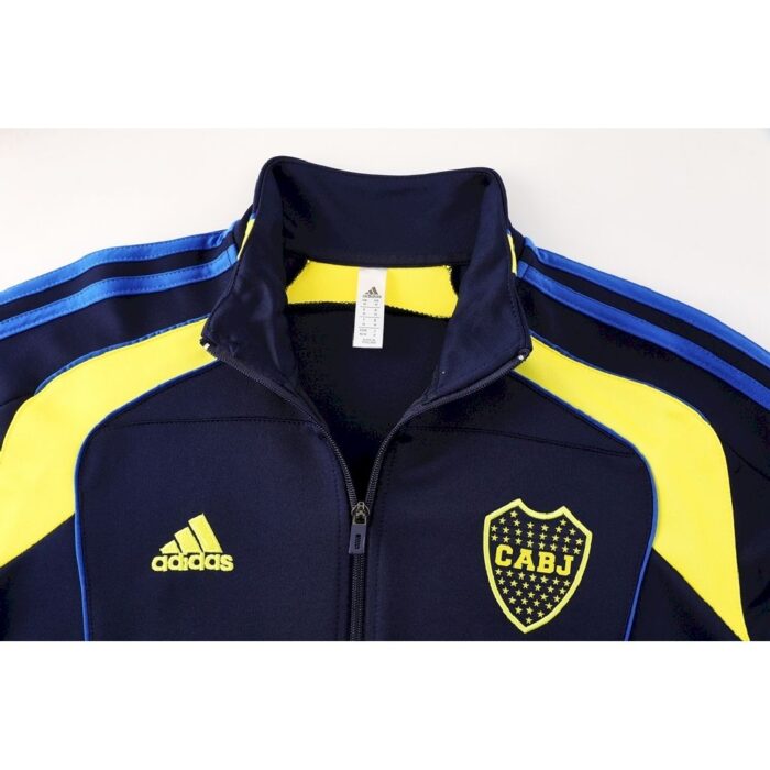 Mens Boca Juniors 2025/26 Tracksuit HL 4