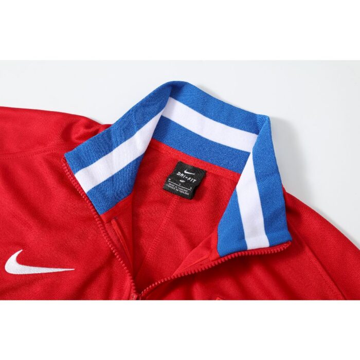 Mens Atletico Madrid 2025/26 Tracksuit HL 8