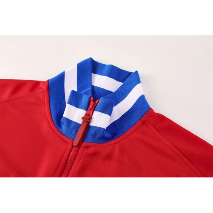 Mens Atletico Madrid 2025/26 Tracksuit HL 6