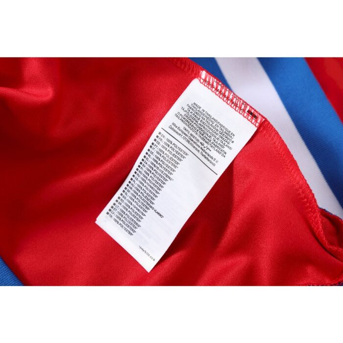 Mens Atletico Madrid 2025/26 Tracksuit HL 4