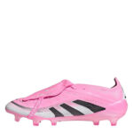 adidas Predator Firm Ground Football Boots – Pink/White – view 2