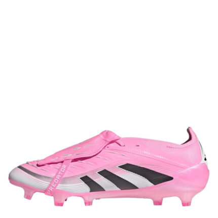adidas Predator Firm Ground Football Boots – Pink/White – view 2