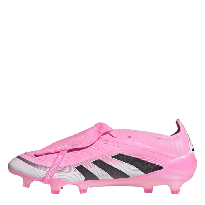 adidas Predator Firm Ground Football Boots – Pink/White – view 2