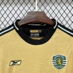 Retro Sporting CP 2003/04 Away Jersey 9