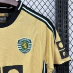Retro Sporting CP 2003/04 Away Jersey 7