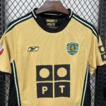 Retro Sporting CP 2003/04 Away Jersey 6