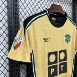 Retro Sporting CP 2003/04 Away Jersey 5
