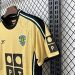 Retro Sporting CP 2003/04 Away Jersey 4