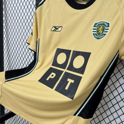 Retro Sporting CP 2003/04 Away Jersey 1