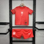 Kids Poland 2024/25 Away Kit 4