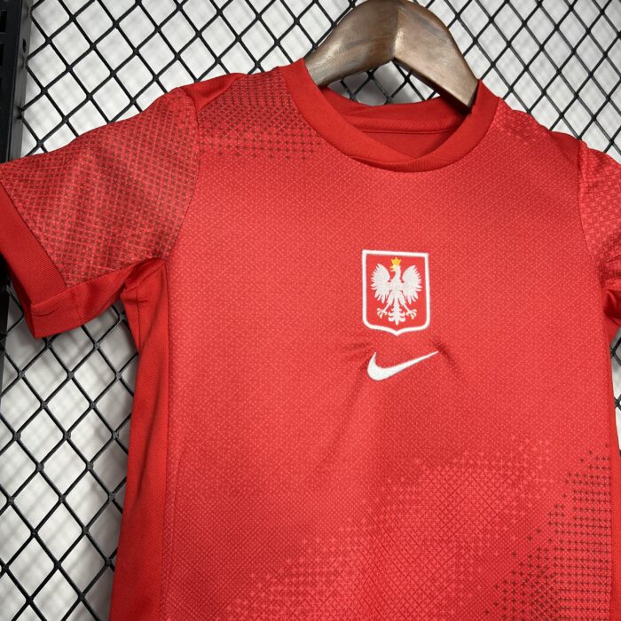 Kids Poland 2024/25 Away Kit 3