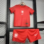 Kids Poland 2024/25 Away Kit 2
