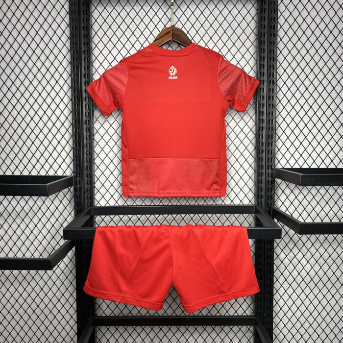 Kids Poland 2024/25 Away Kit 1