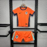 Kids Netherlands 2024/25 Home Kit 5