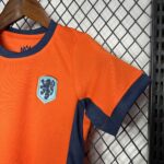 Kids Netherlands 2024/25 Home Kit 4