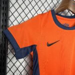 Kids Netherlands 2024/25 Home Kit 3