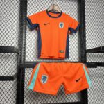 Kids Netherlands 2024/25 Home Kit 2