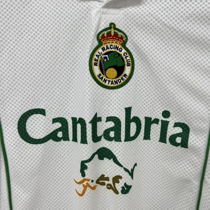 Retro Racing de Santander 1998/99 Home Jersey 7
