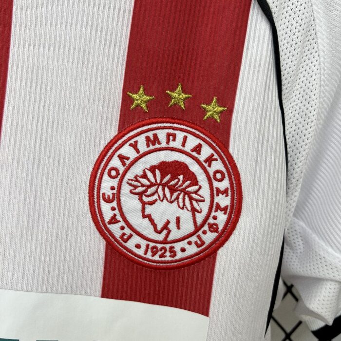 Retro Olympiacos FC 2001/02 Home Jersey 7