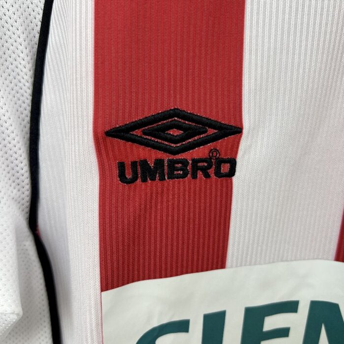 Retro Olympiacos FC 2001/02 Home Jersey 6