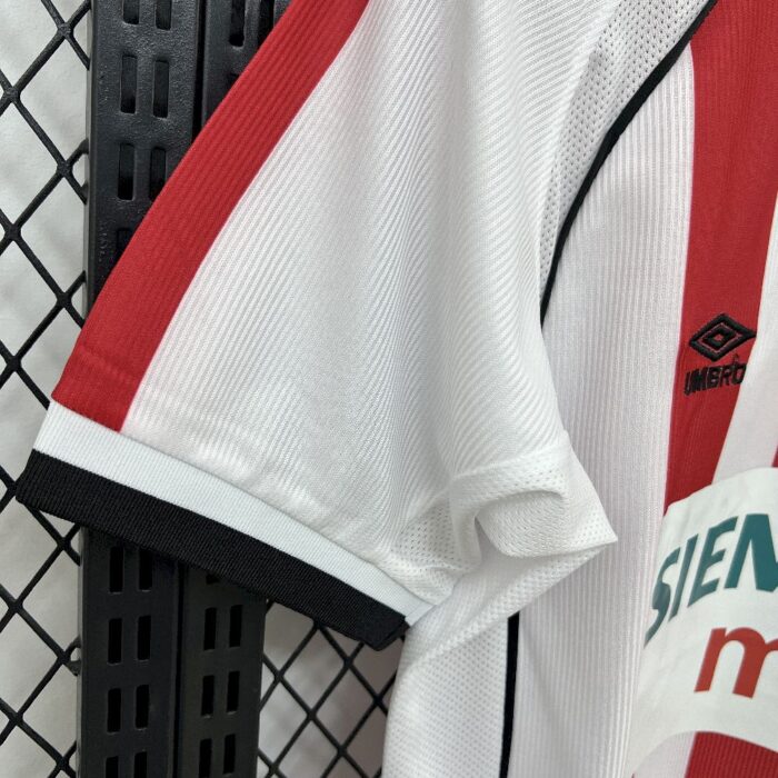 Retro Olympiacos FC 2001/02 Home Jersey 4