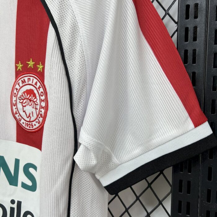 Retro Olympiacos FC 2001/02 Home Jersey 3