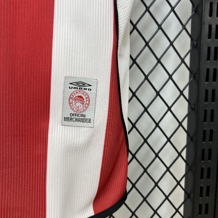 Retro Olympiacos FC 2001/02 Home Jersey 8