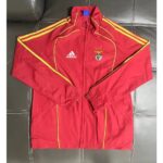 Mens Benfica 2025 Red Windbreaker
