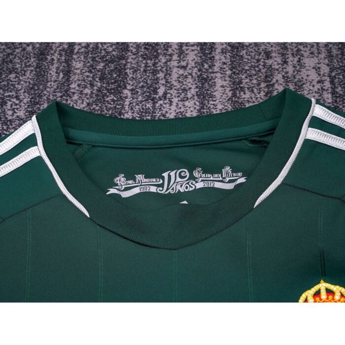 Retro Real Madrid 2012/13 Third Kids Kit 4