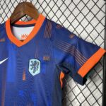 Kids Netherlands 2024/25 Away Kit 4