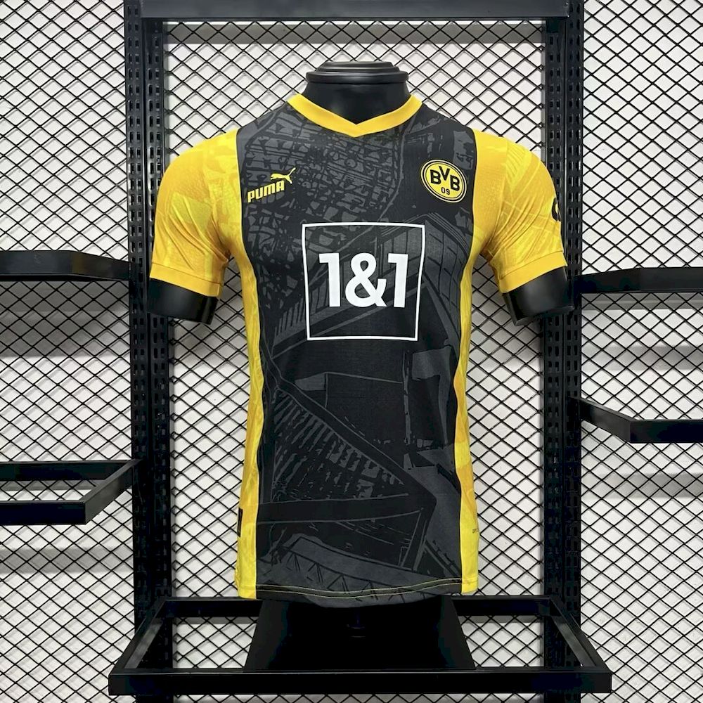 2024060822111178.jpg Mens Borussia Dortmund 2024/25 50th Anniversary Jersey Player Version 3