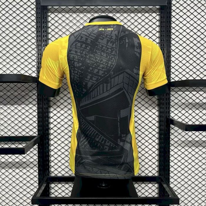 Mens Borussia Dortmund 2024/25 50th Anniversary Jersey Player Version 2