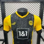 Mens Borussia Dortmund 2024/25 50th Anniversary Jersey Player Version 1