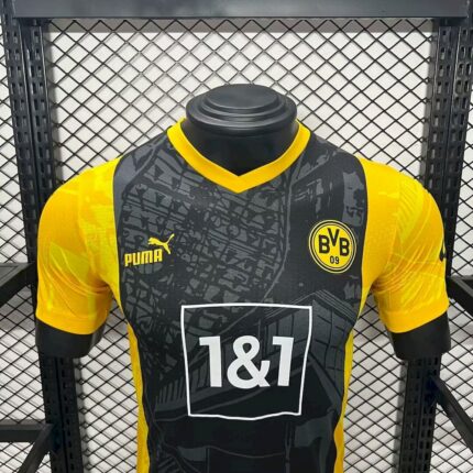 Mens Borussia Dortmund 2024/25 50th Anniversary Jersey Player Version 1