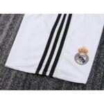 Retro Real Madrid 2008/09 Home Kids Kit 6