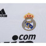 Retro Real Madrid 2008/09 Home Kids Kit 4