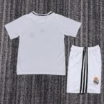 Retro Real Madrid 2008/09 Home Kids Kit 1